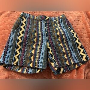 Wai Wear XS Bohemian shorts Handmade Unisex with pockets